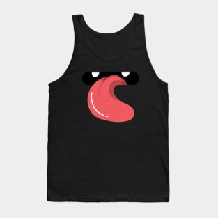 Funny mouth Tank Top